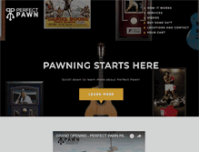 Tablet Screenshot of pawnpawn.com